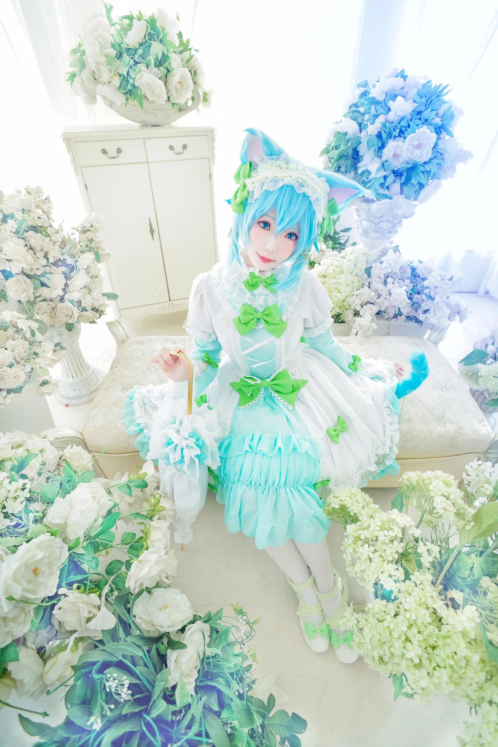 ElyEE子 – NO.12 猫耳下午茶 [24P]插图9